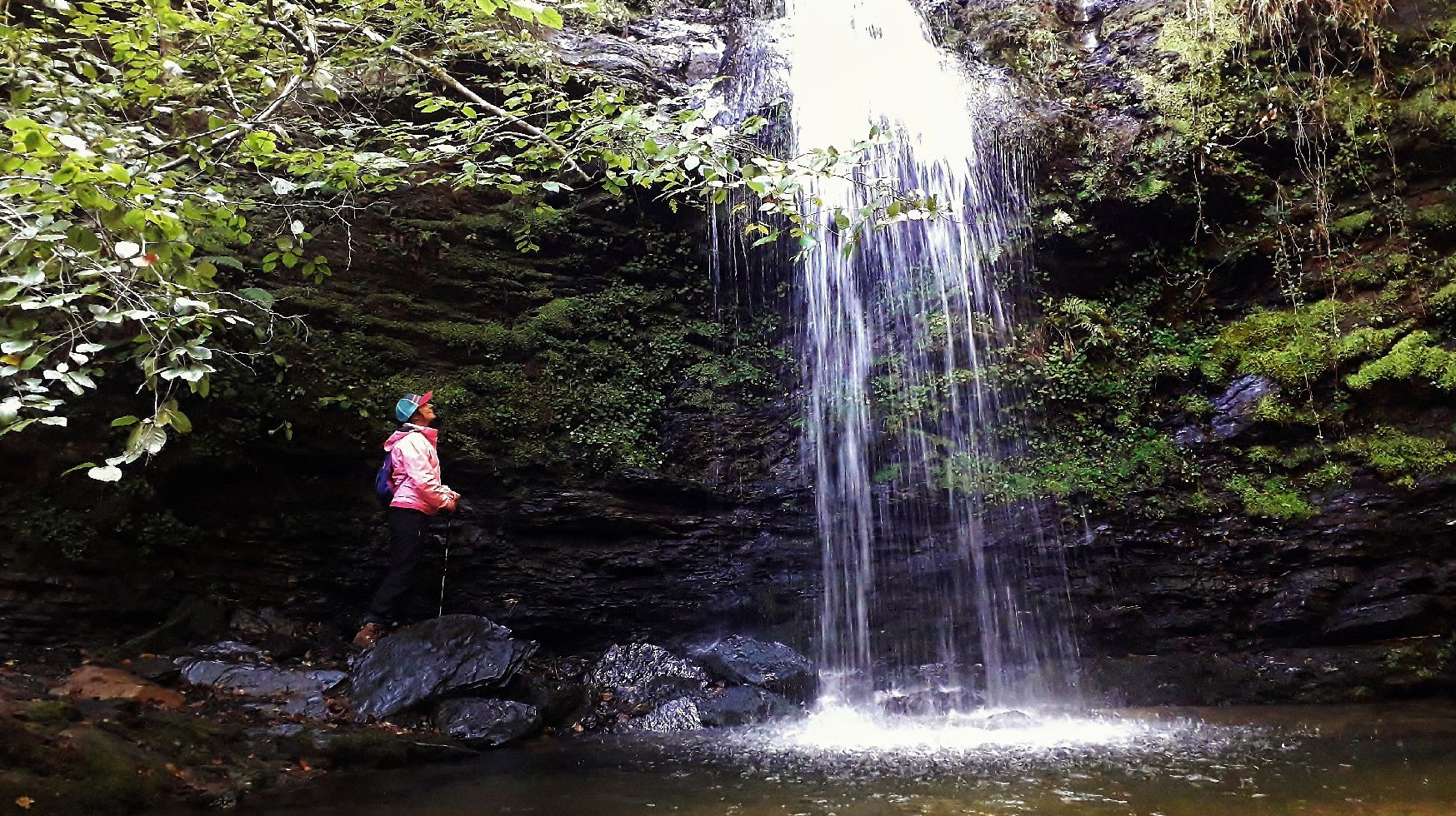 Cascadas de Lamiña